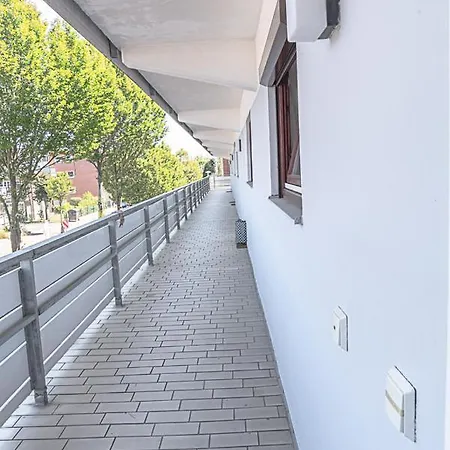 Appartement Im Haus Strandburg