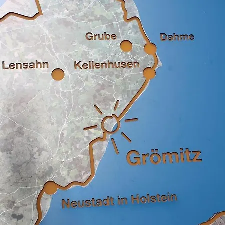 Im Haus Strandburg Appartement