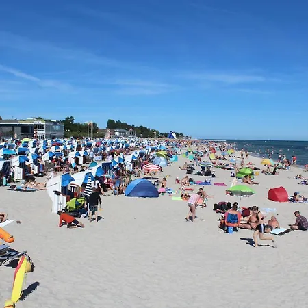 Appartement Im Haus Strandburg