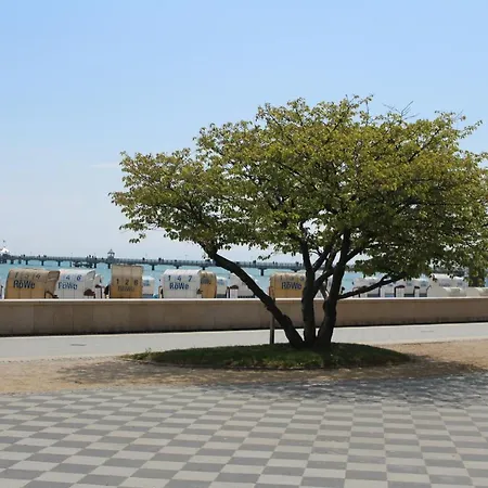 Im Haus Strandburg Apartman *