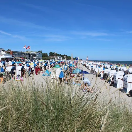 Appartement Im Haus Strandburg Grömitz