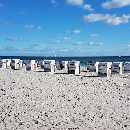 Appartement Im Haus Strandburg *