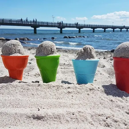 Appartement Im Haus Strandburg *