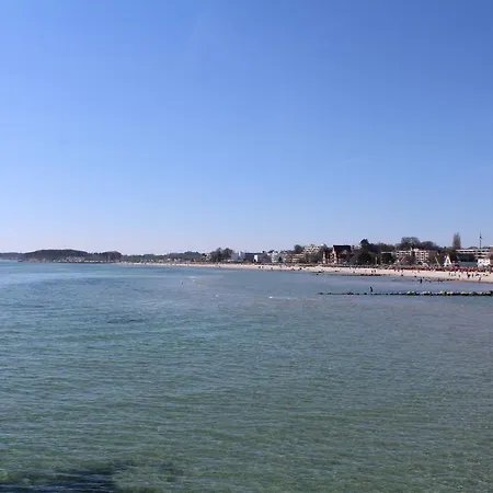 Appartement Im Haus Strandburg *